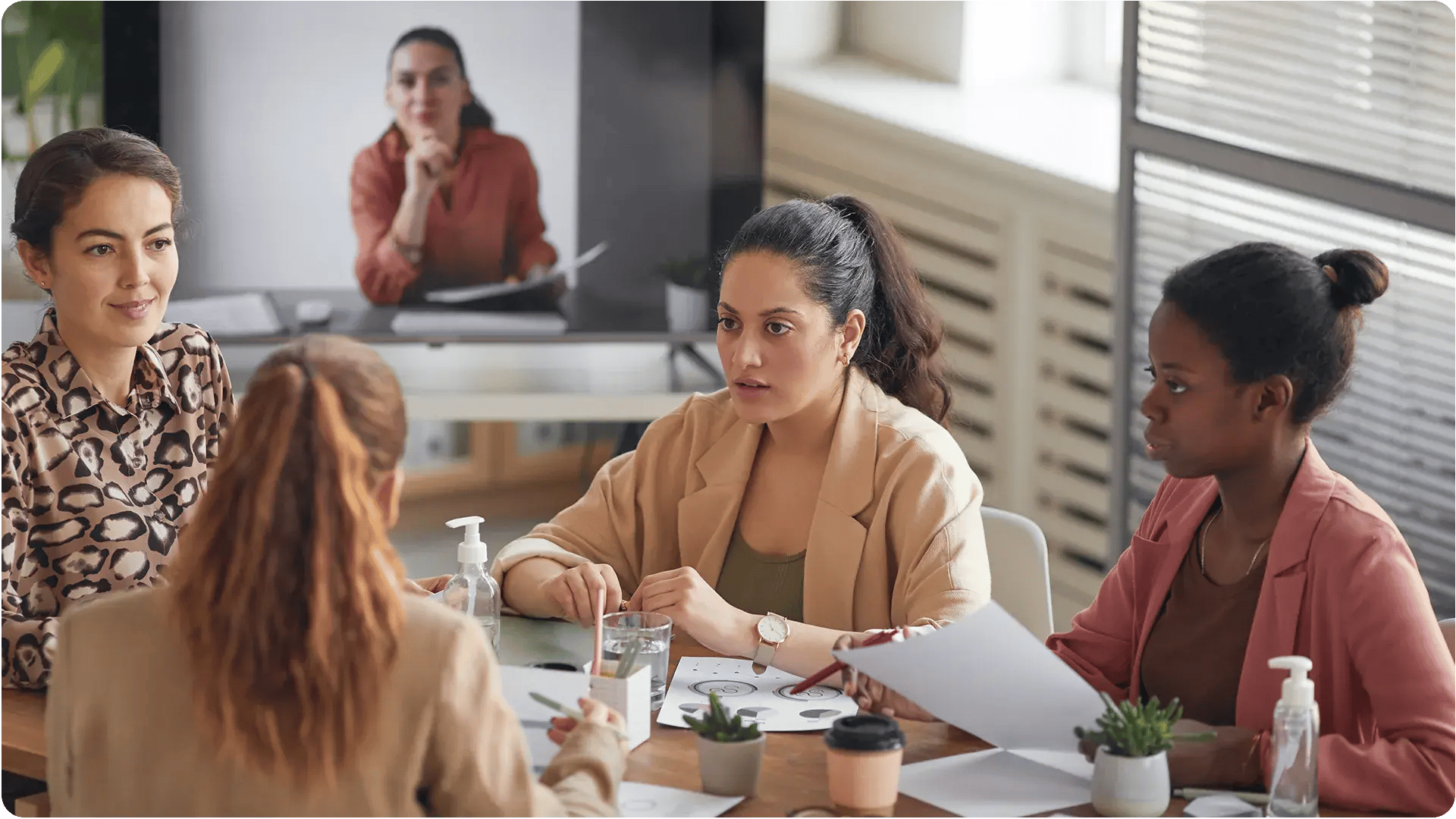 Internal communications