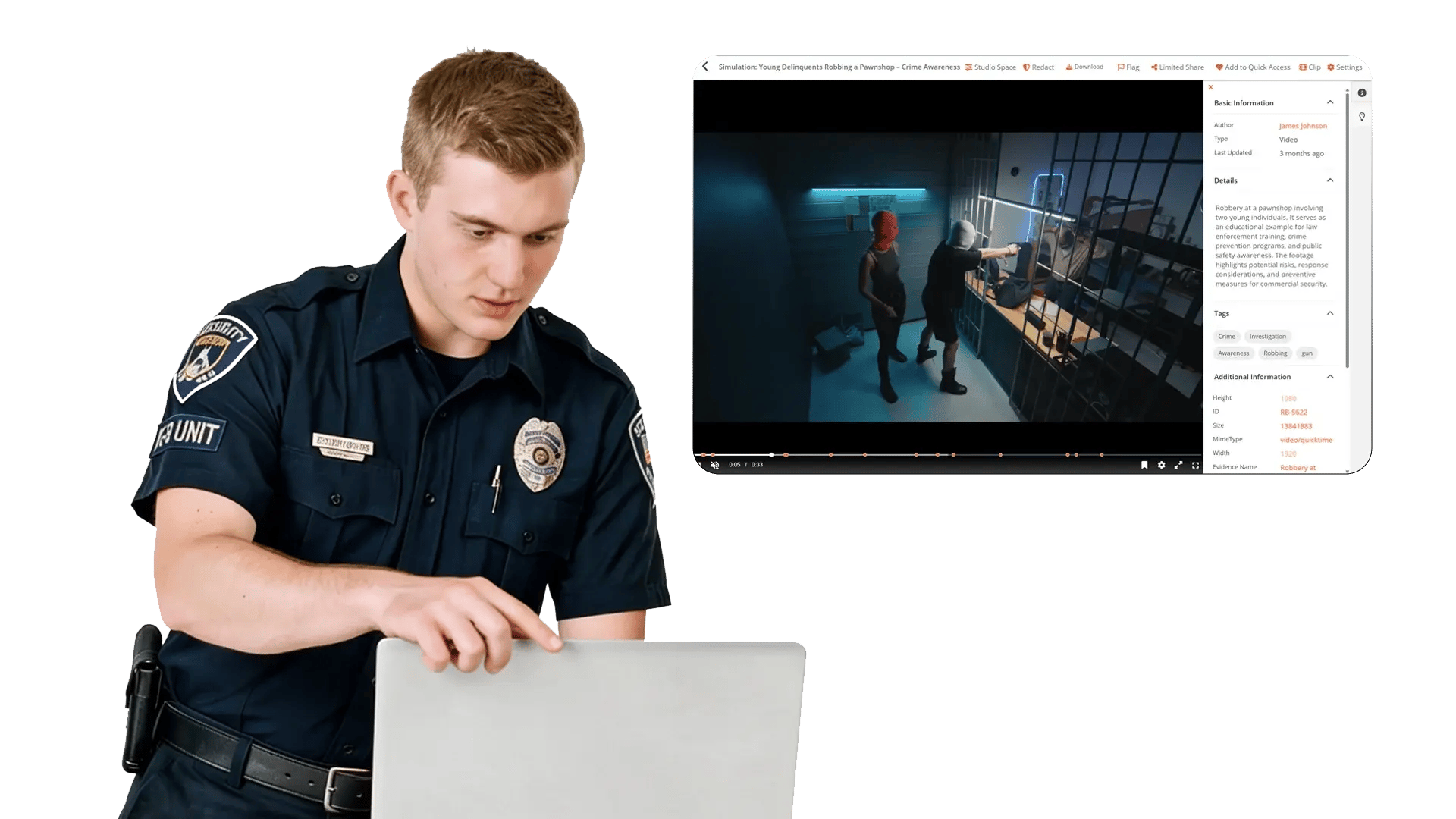 Keep Evidence Organized Across a Multi-Agency Response