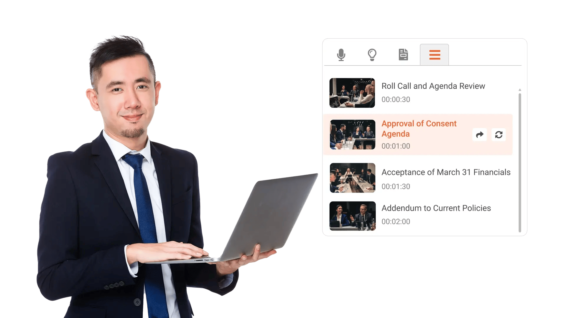 Keep chapter titles consistent and readable