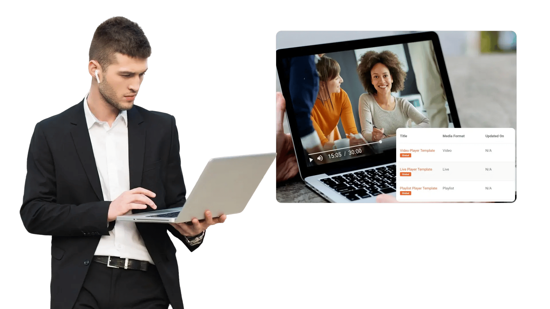 Keep playback smooth for large audiences across locations