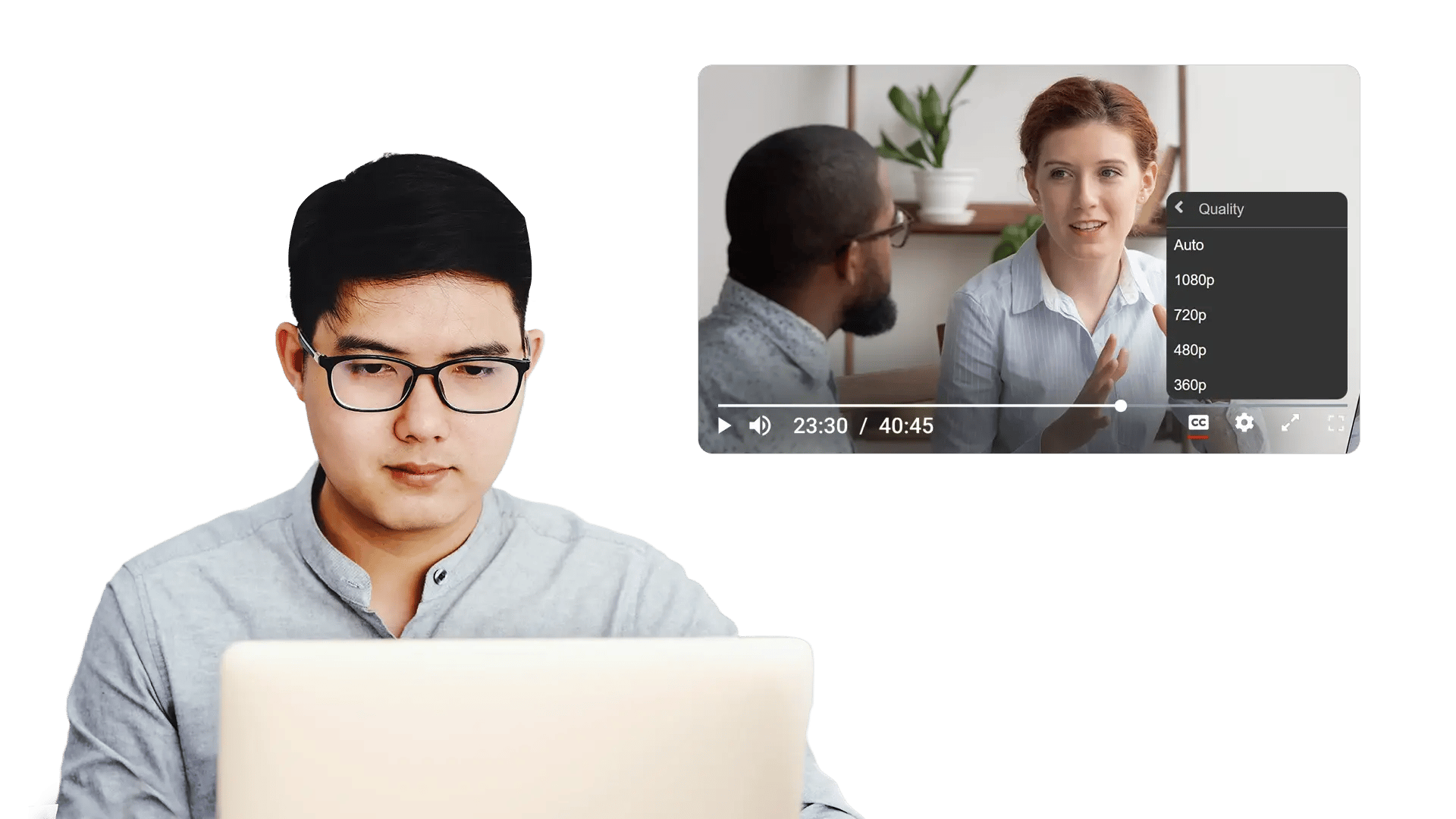 Keep playback smooth when networks fluctuate