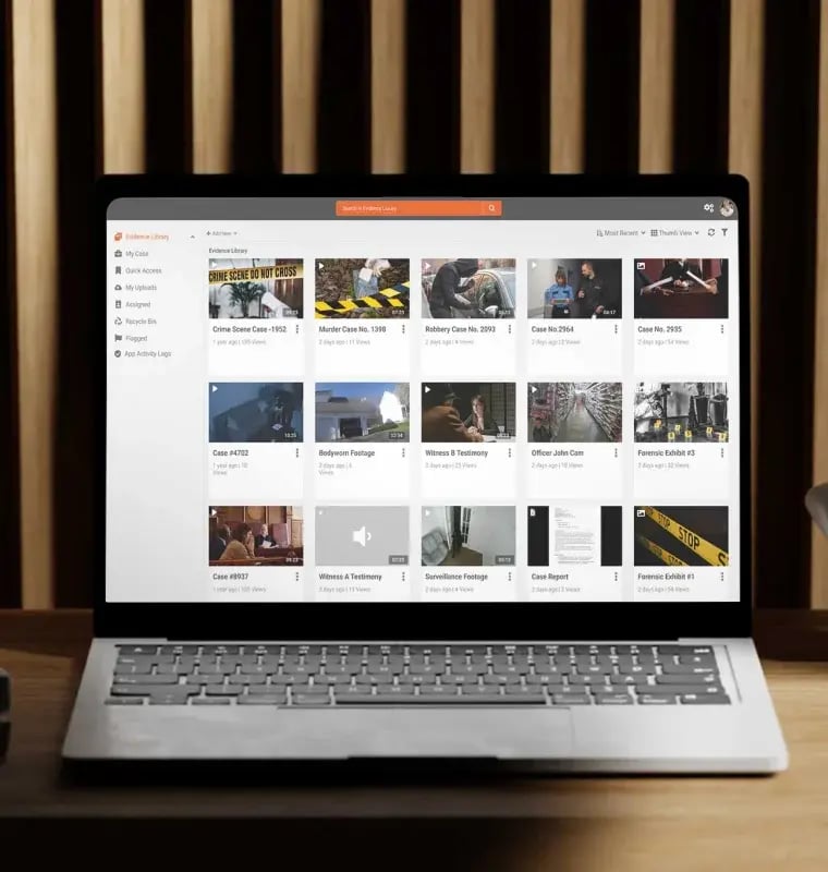 Launching Evidence Management Platform