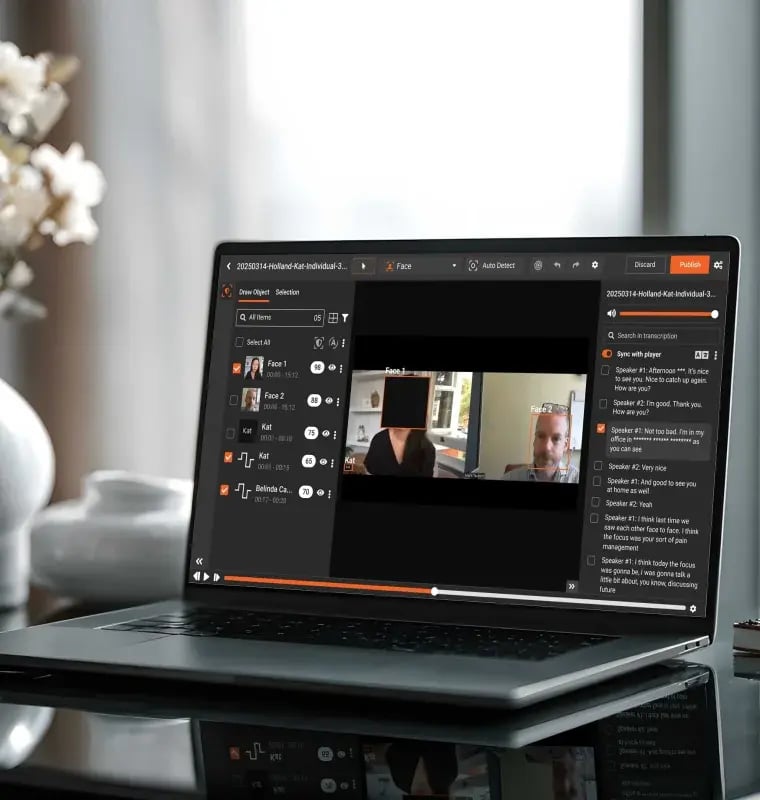 Launching VIDIZMO Redactor
