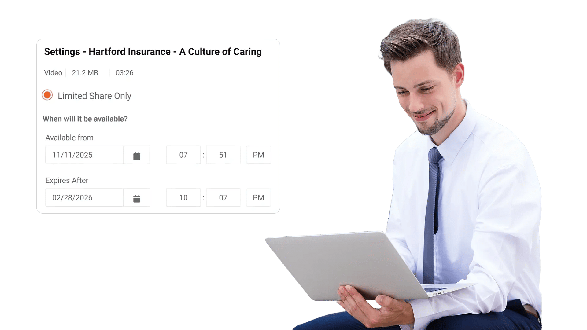 Limit External Sharing and Protect Downloads