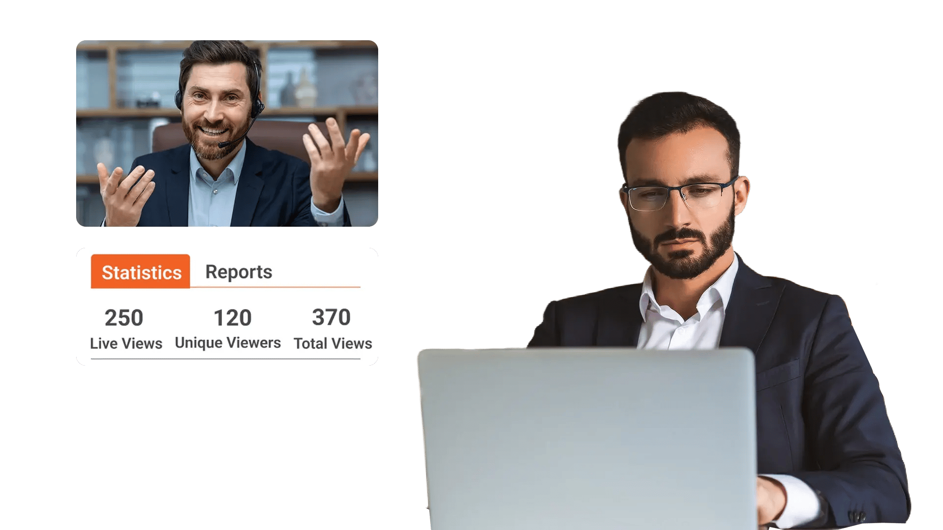 Live Stream to a Worldwide Audience