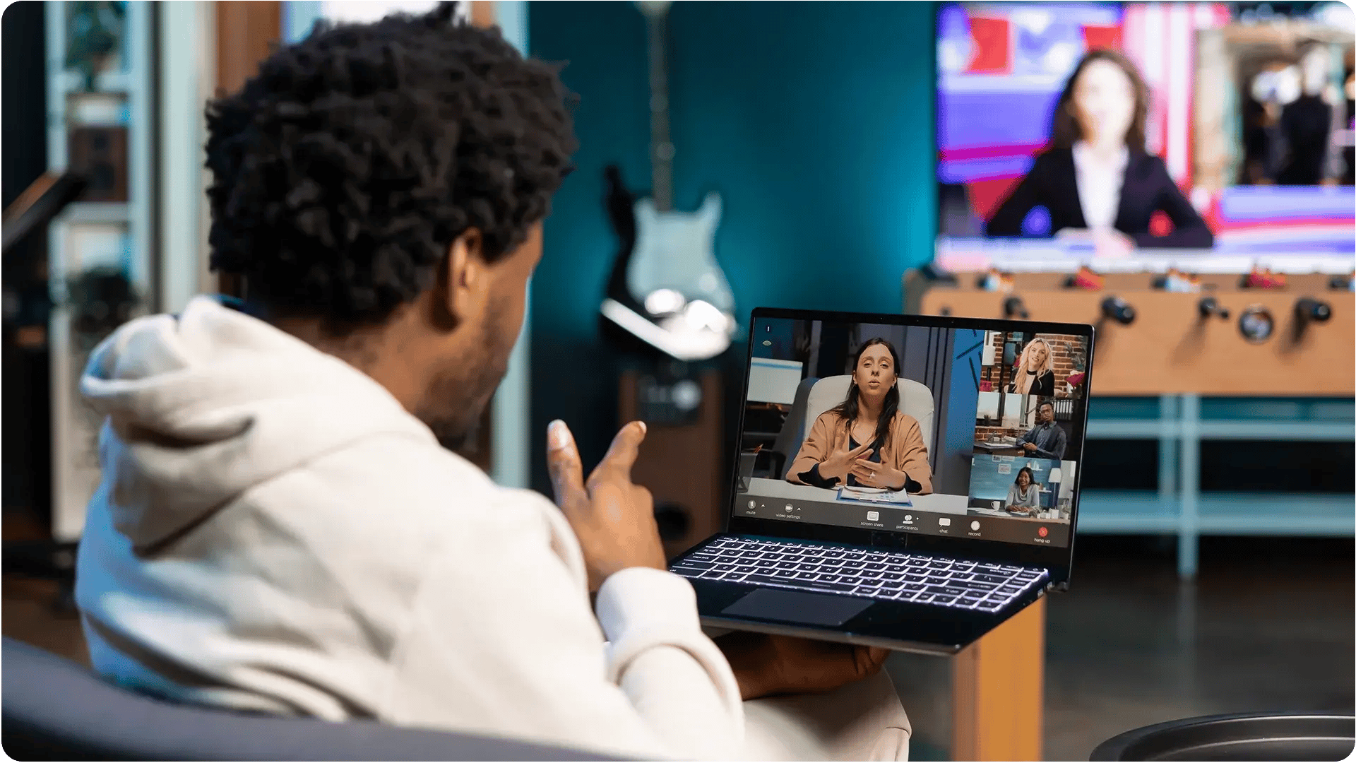 Live and on-demand events