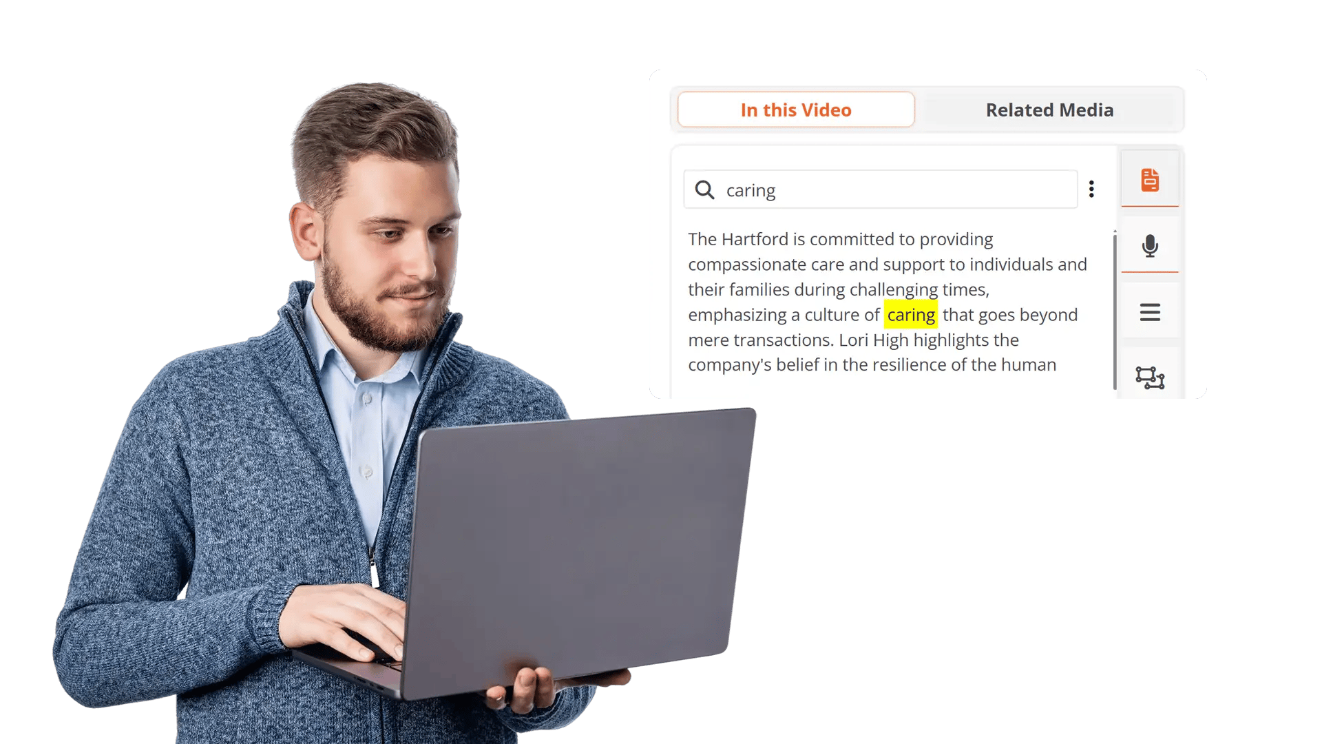 Locate Files by What AI Detected in Every Frame