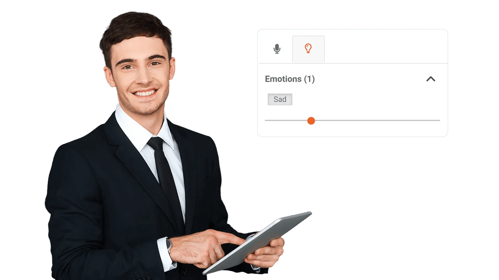 Locate emotionally significant moments instantly