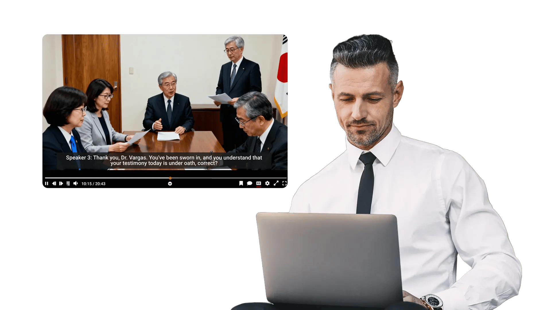 Make every recording usable without sound