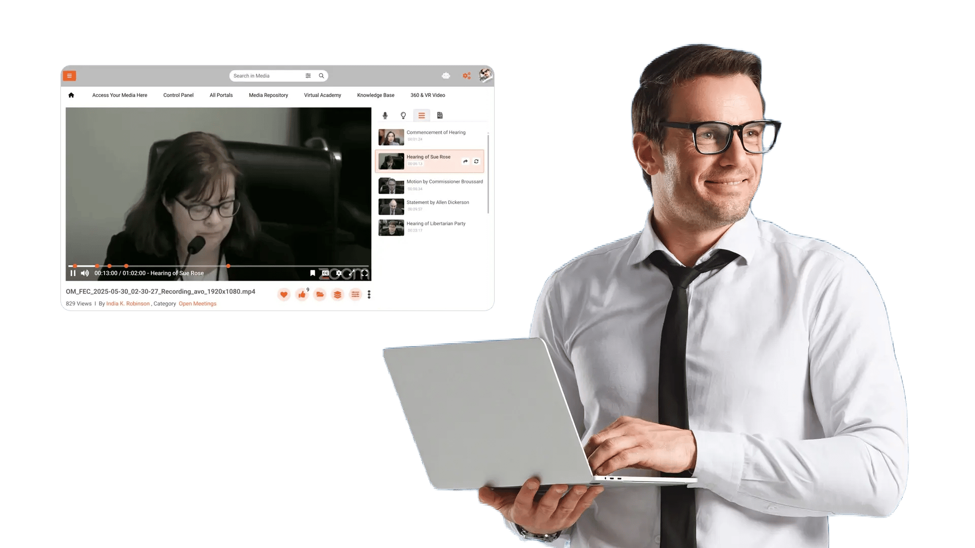 Make long videos easier to watch and revisit