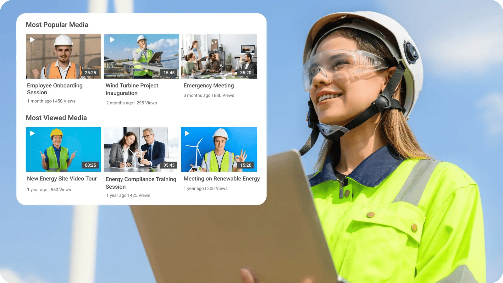 Manage Critical Communications and Train Staff with a Secure Enterprise Video Platform for Energy Companies-1