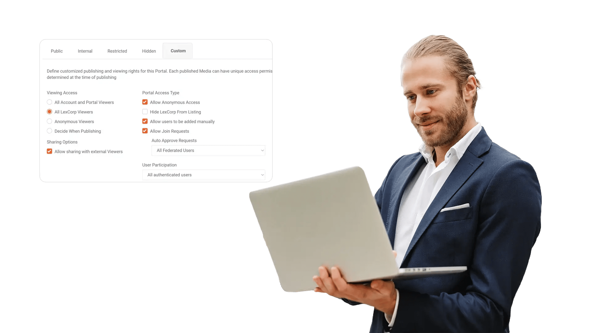 Meet Security and Compliance Requirements with Auditability