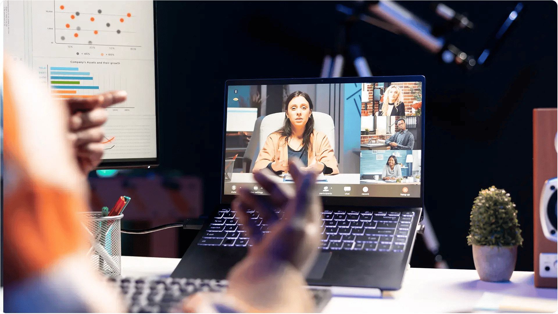 Monitor brand references in webinars and events