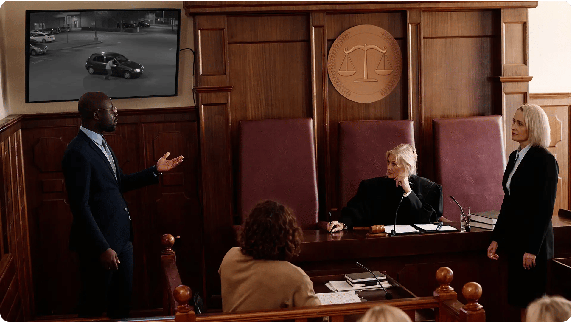 Prepare video evidence for court submissions