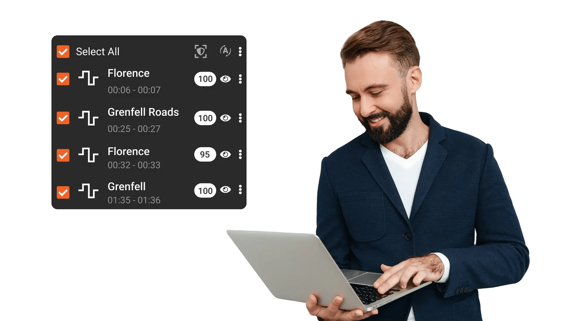 Prioritize High-Accuracy Detections Automatically