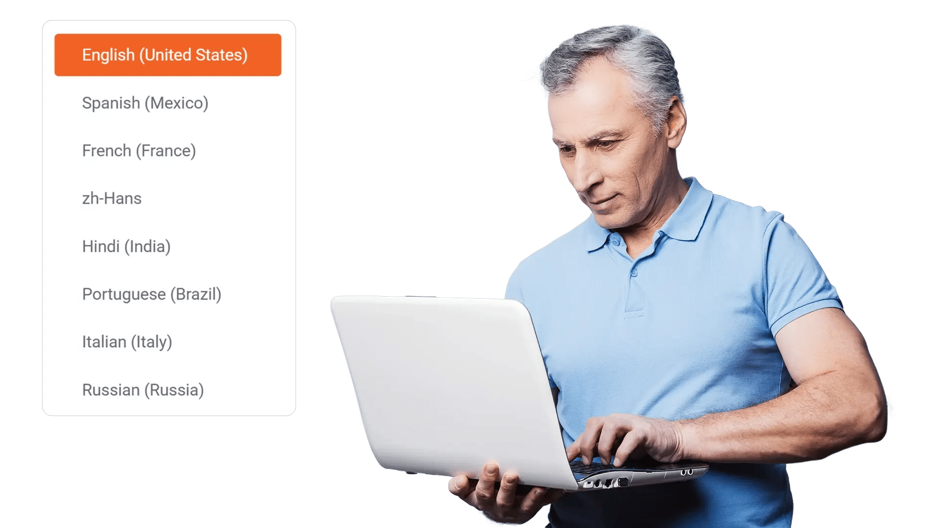 Process translations on demand or in bulk