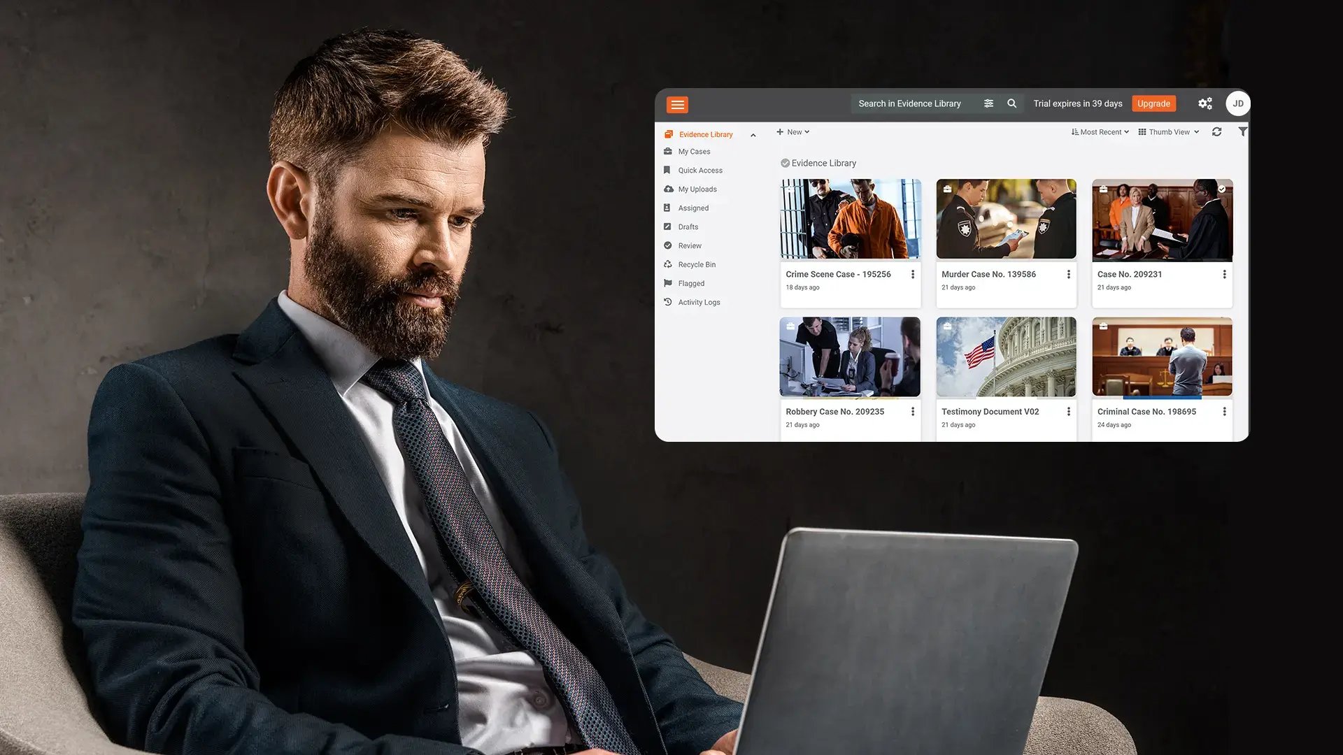 Prosecutors Portal for Digital Evidence Review and Case Preparation
