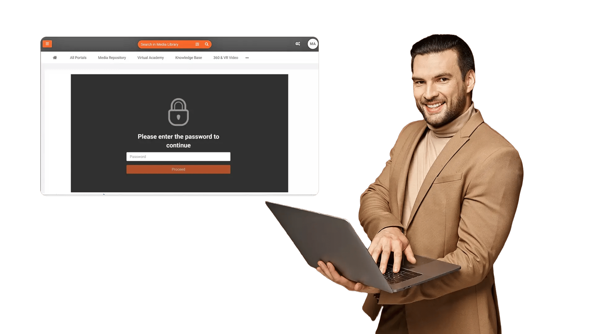 Protect content while delivering at speed-1