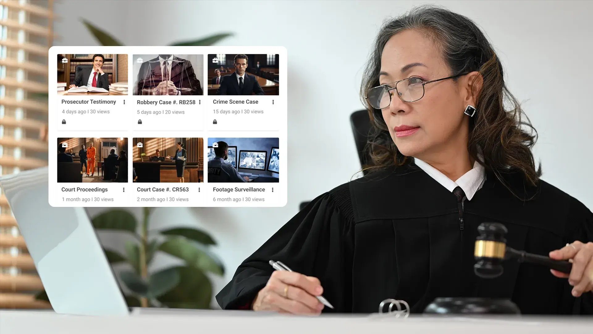 Public Defenders Portal for Defense-Side Evidence Review