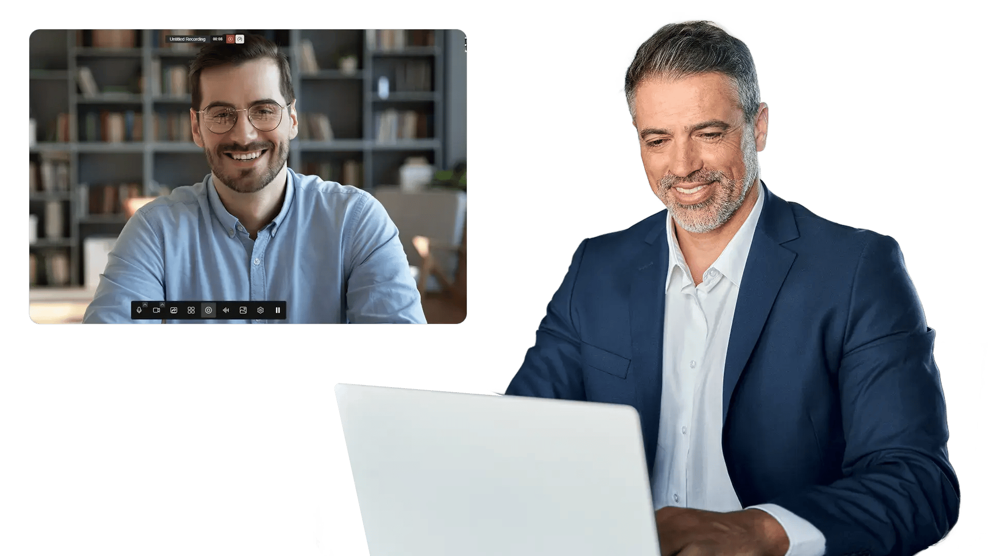 Record Yourself for Clear, Human Explanations