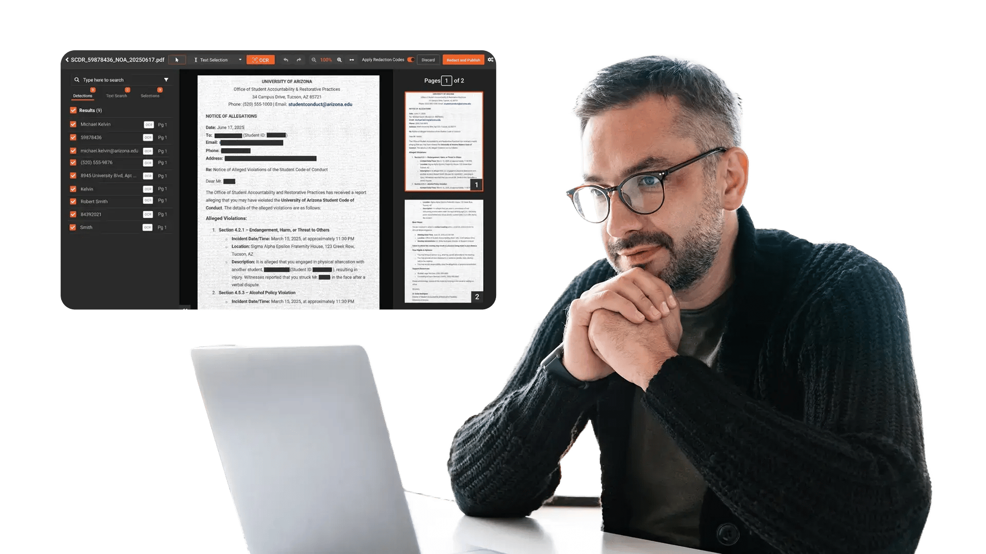 Redact Any File Without Converting It First
