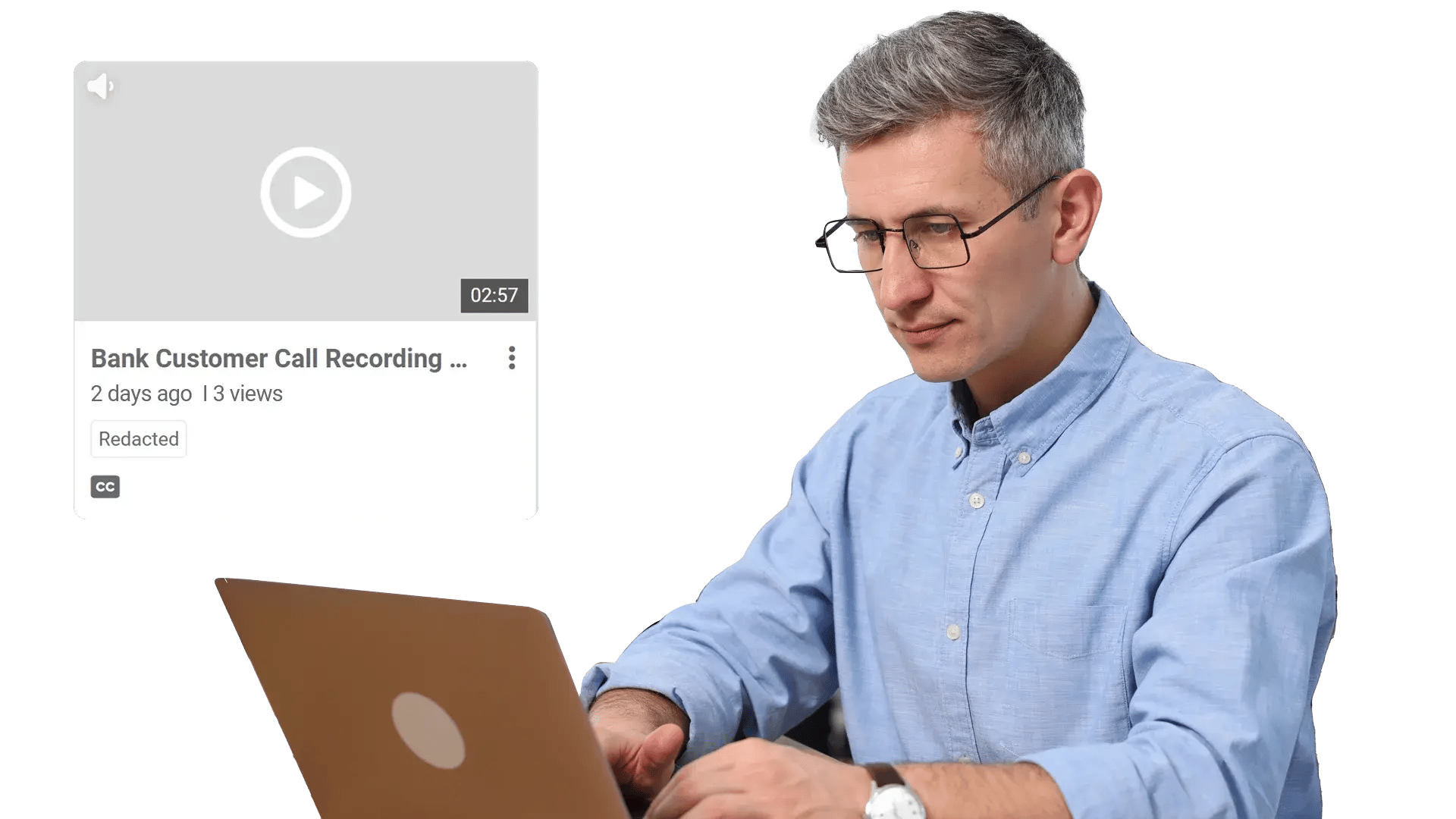 Redact Audio Recordings at Scale