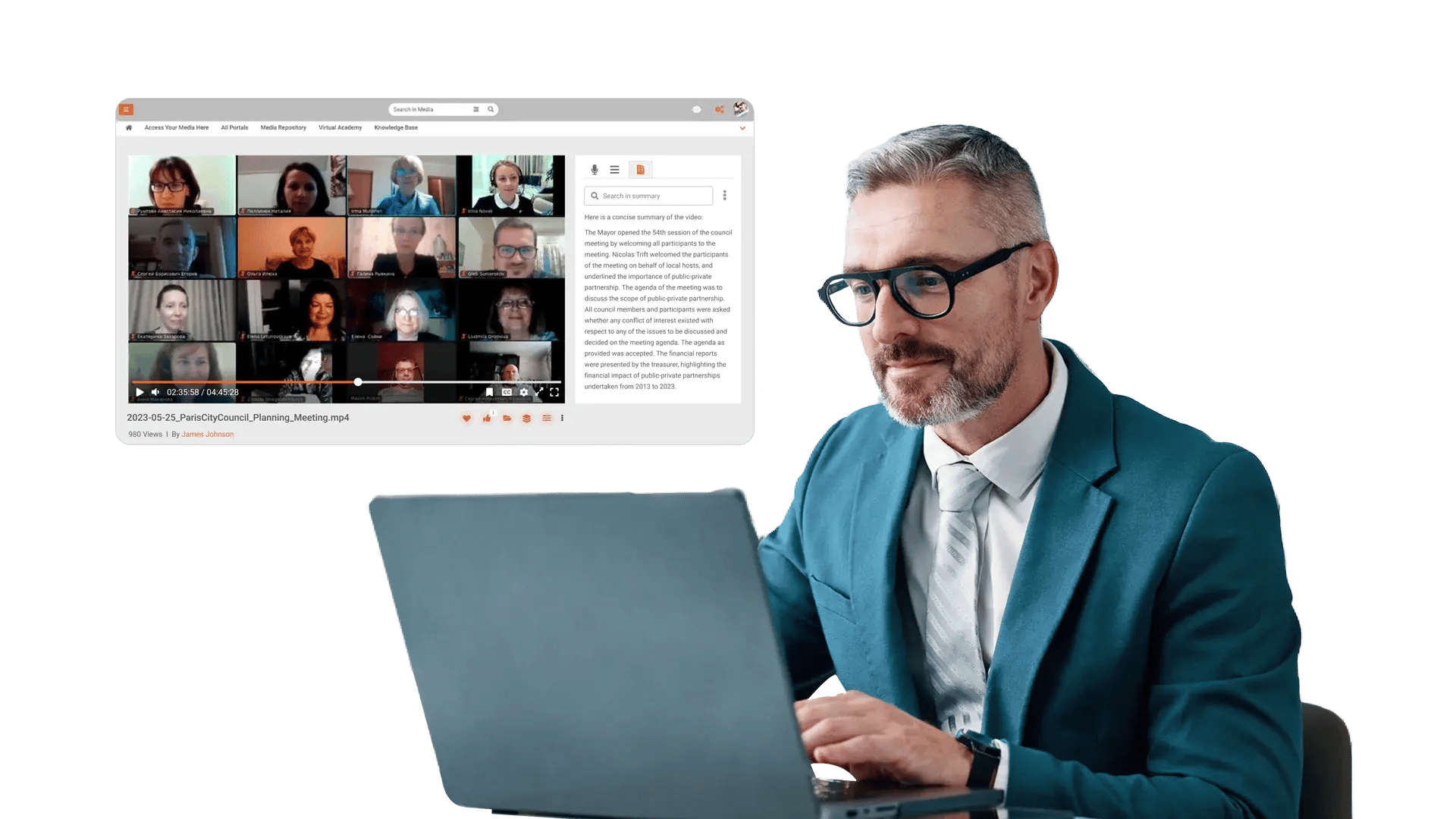 Reduce manual recap work after meetings and training