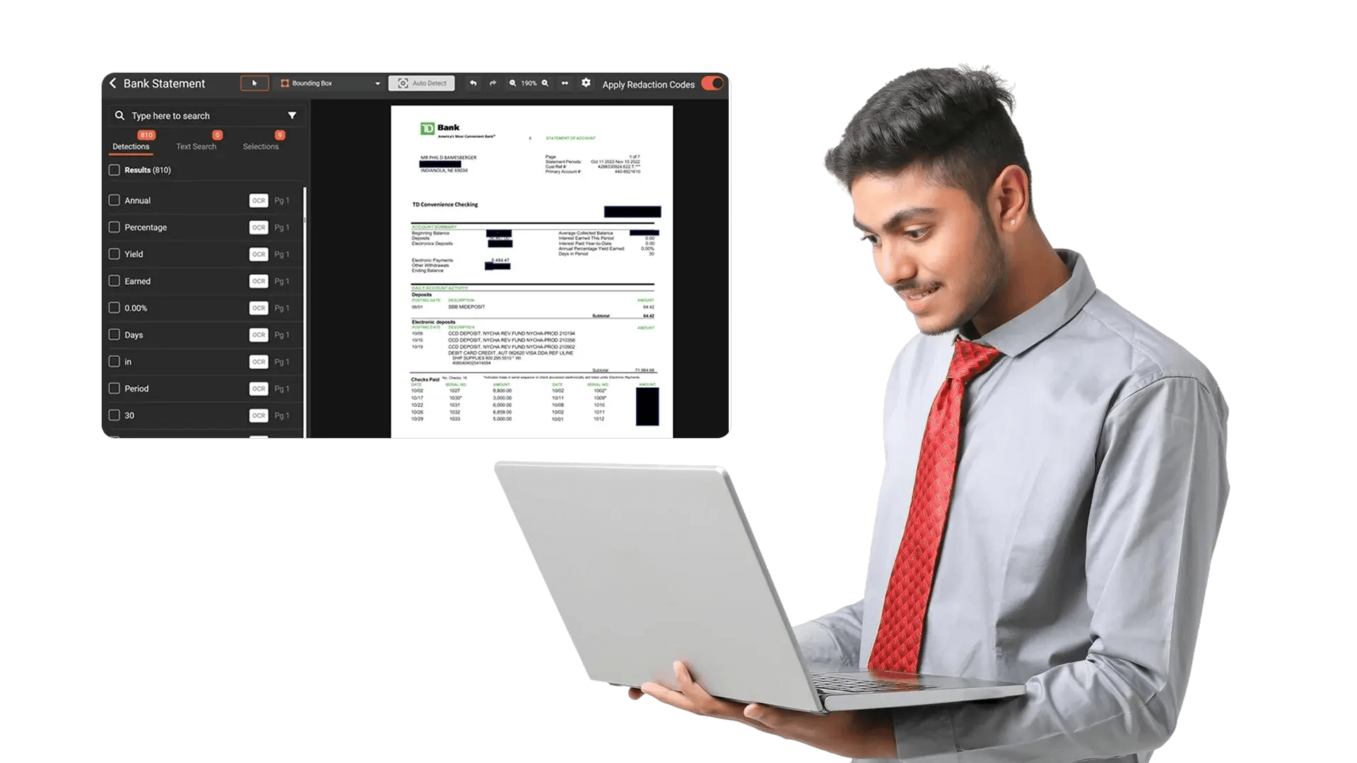 Remove sensitive details from video before sharing