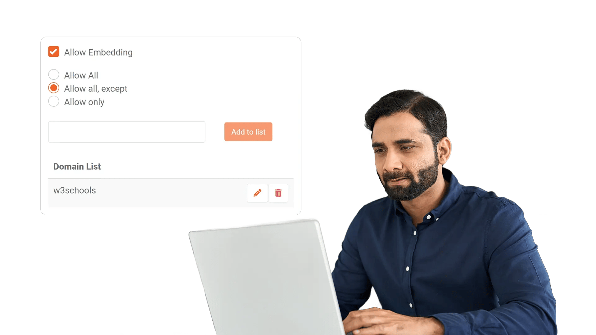 Restrict Where Videos Can Be Embedded