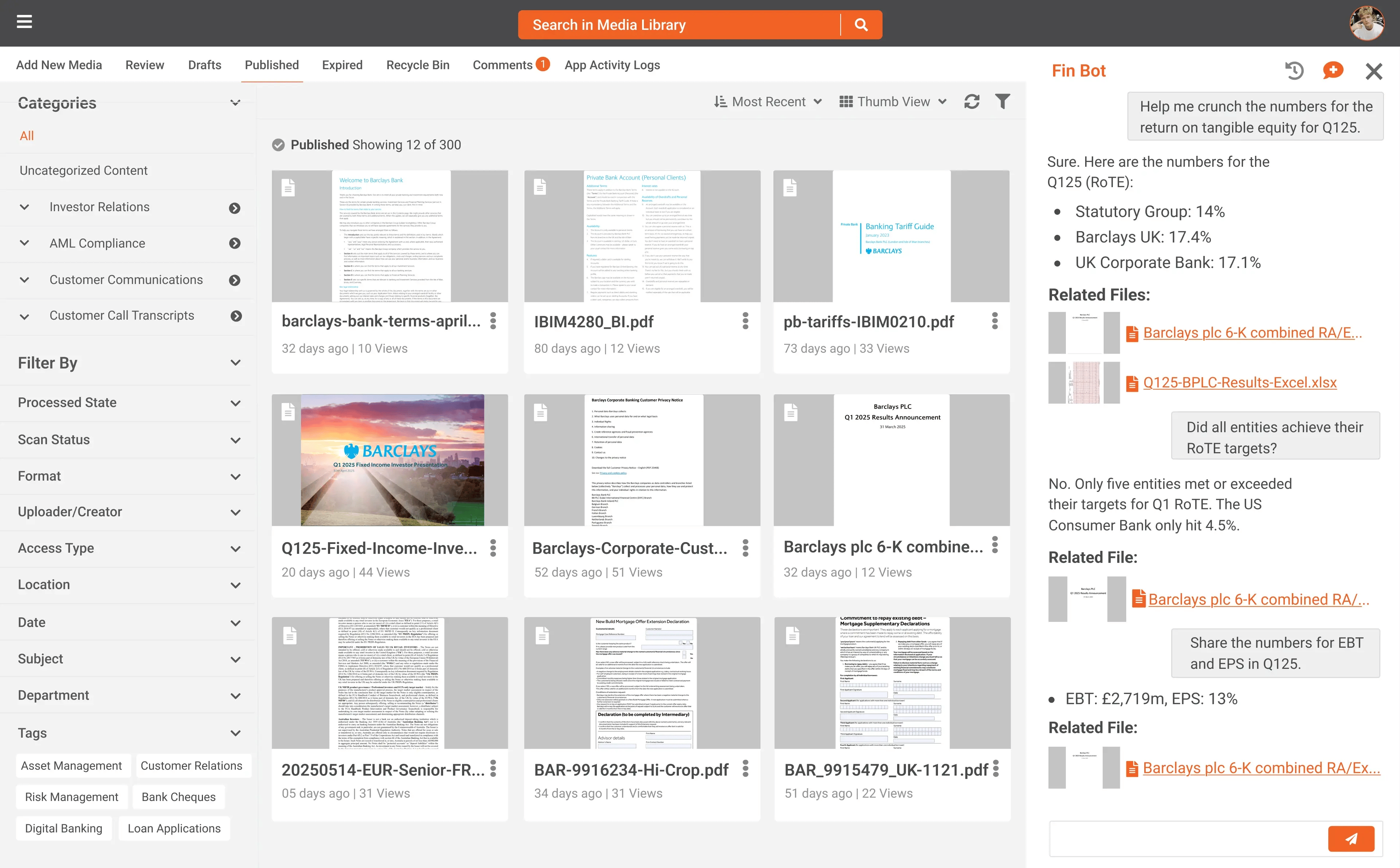 Securely Store and Find Hidden Intelligence with AI-powered Document Management
