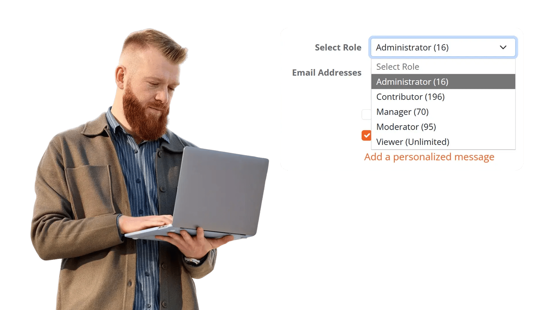 Set Access by Role, Not by Person