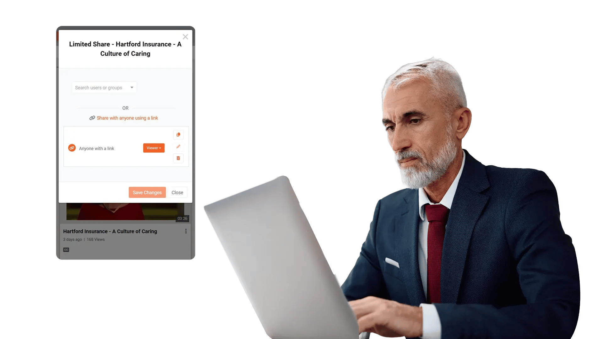 Share Securely with Permissions and Audience Controls