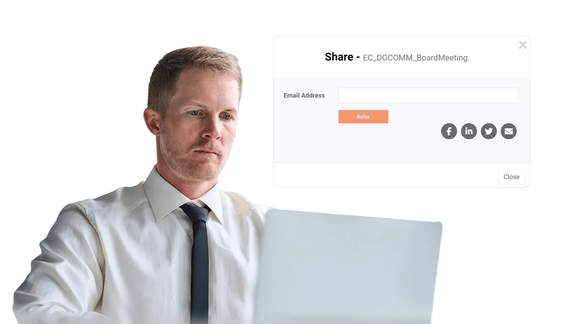 Share context safely without sending full recordings