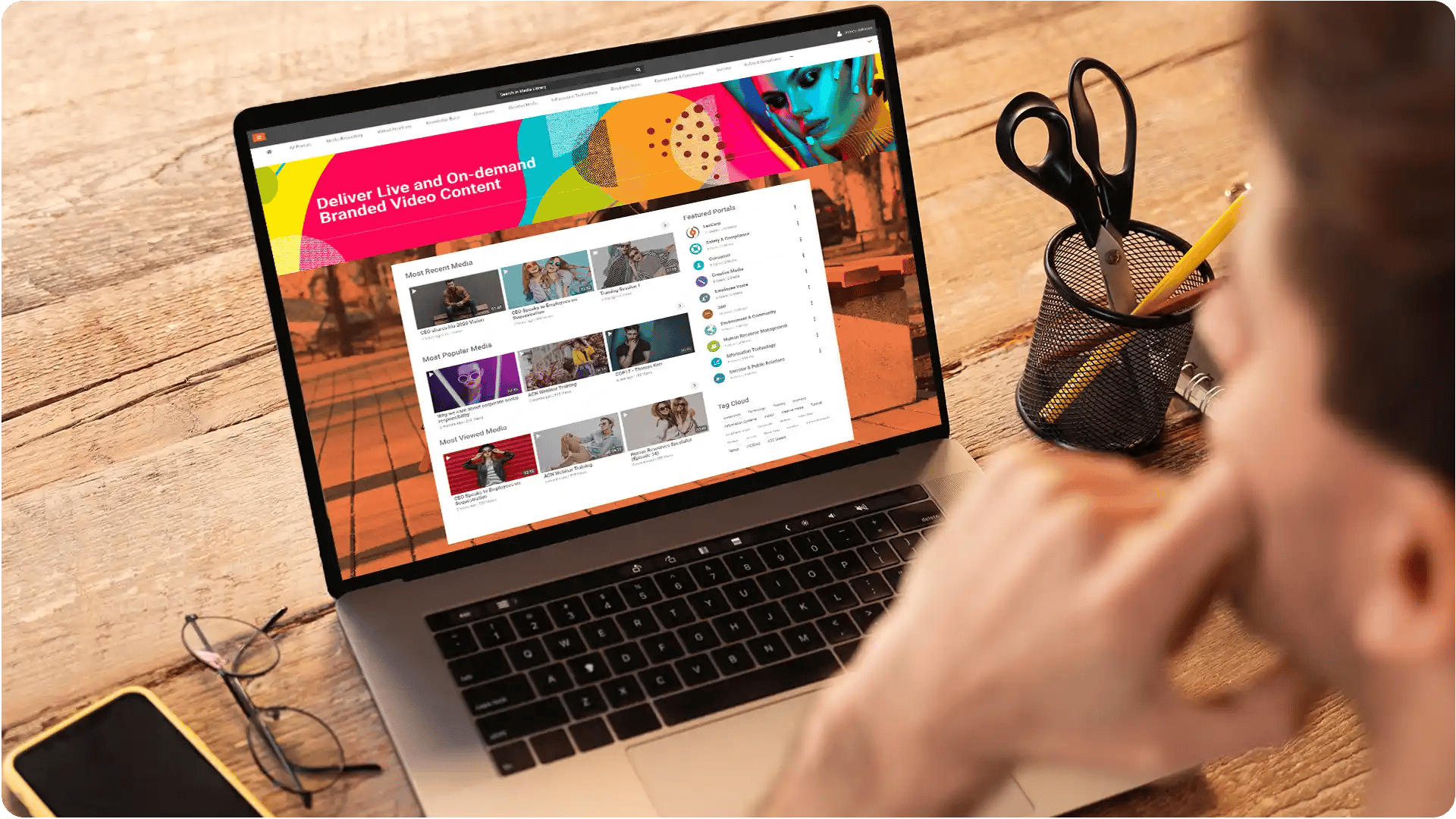 Standardize branded content at scale