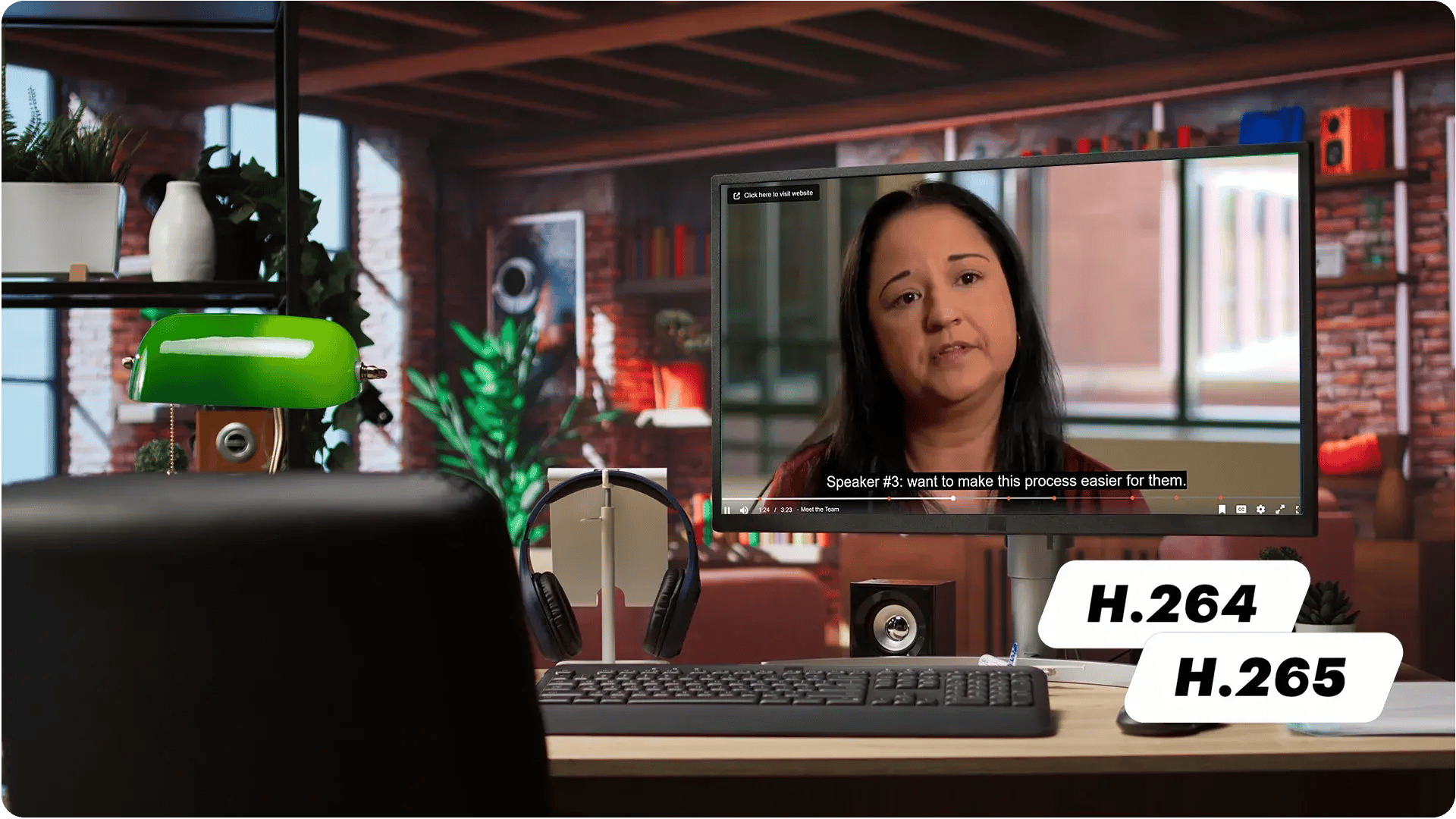 Standardize codecs and profiles