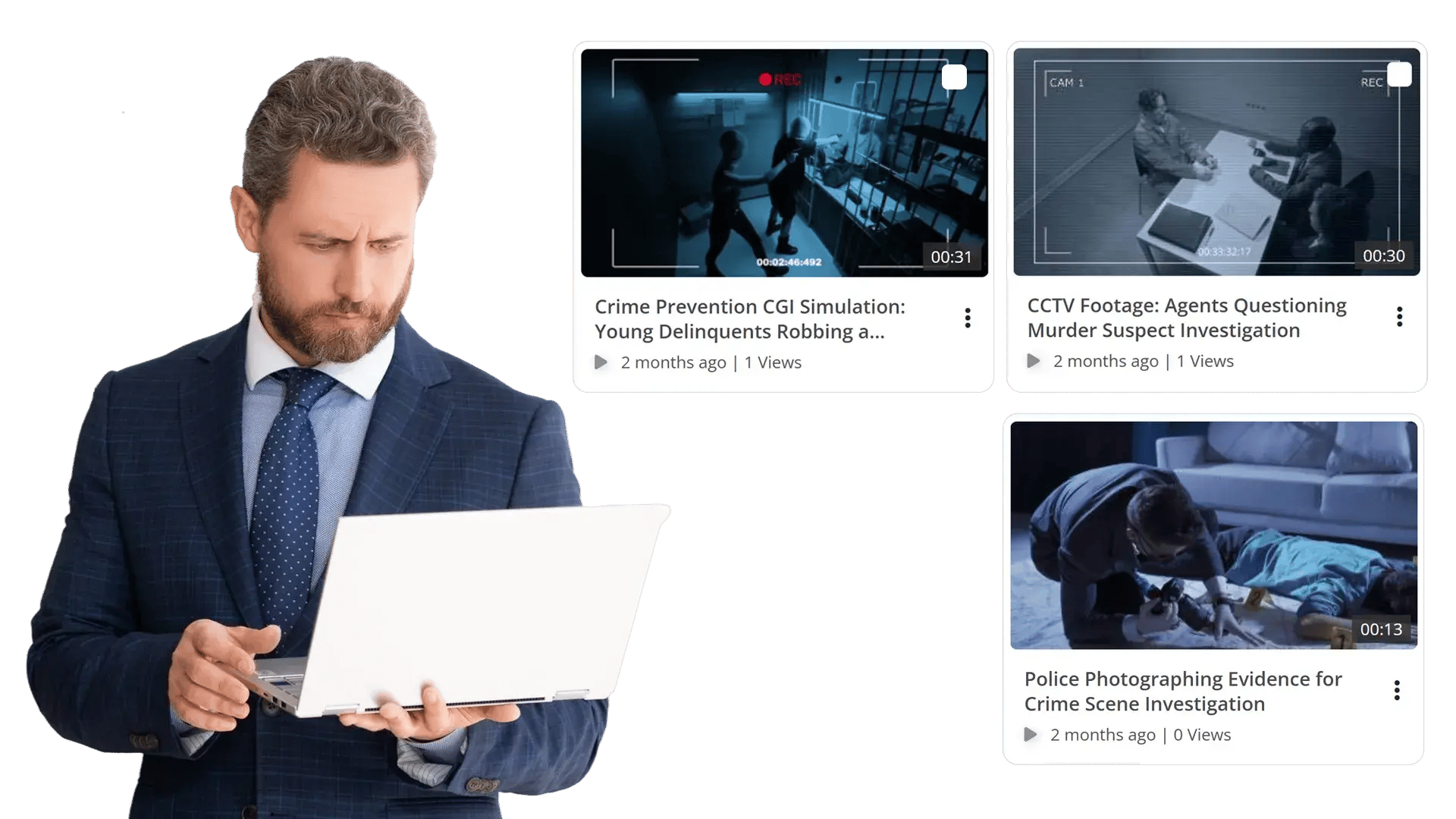 Store Evidence in a Centralized Platform