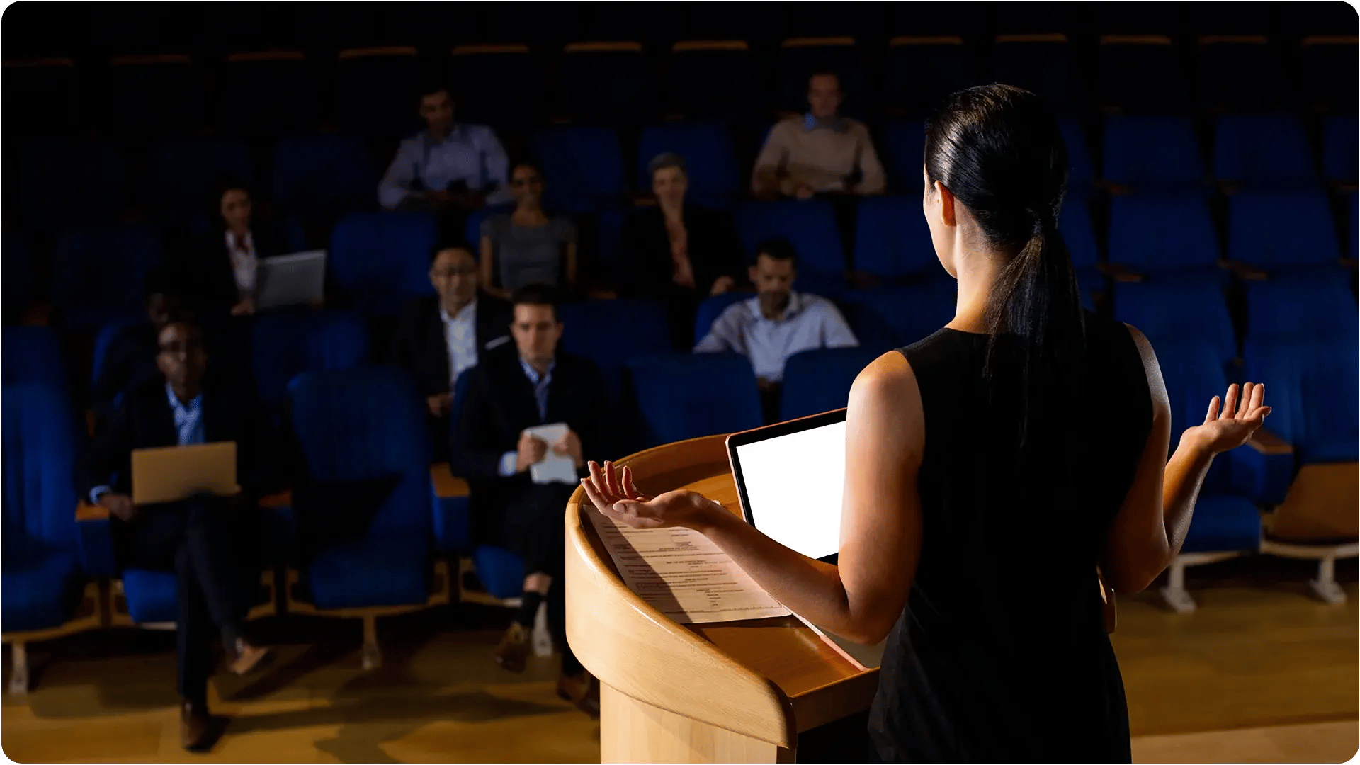 Stream meetings and town halls