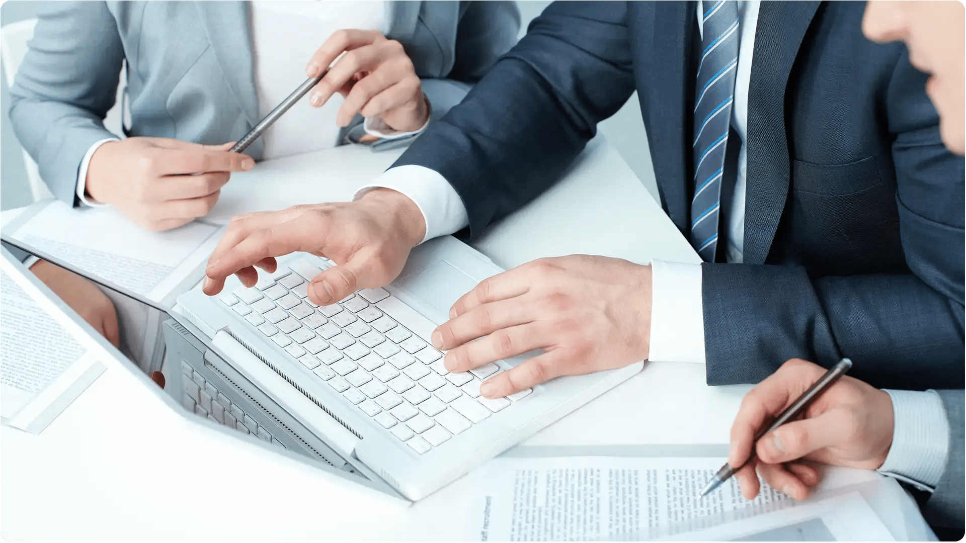 Support audits and compliance review