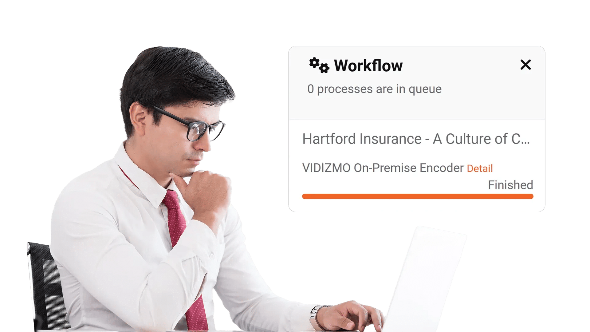 Support review workflows with less viewing time