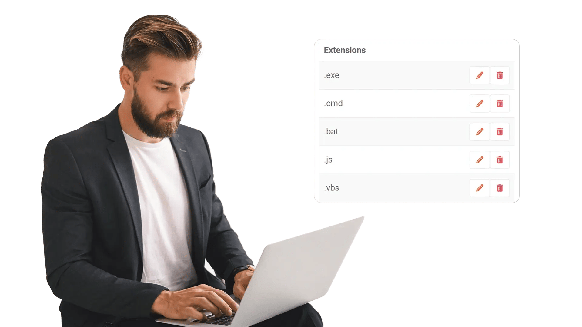 Track blocked attempts for investigation and compliance