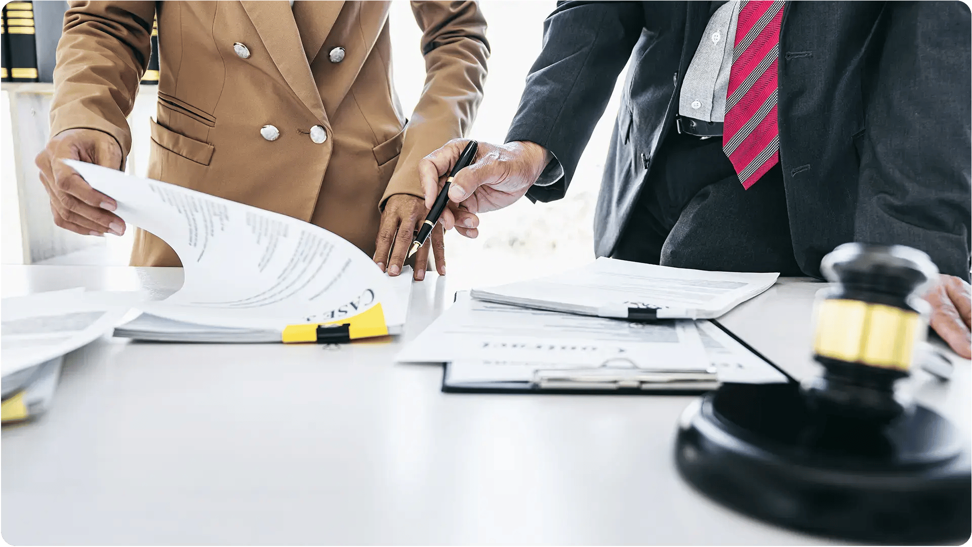 Triage compliance and case review content