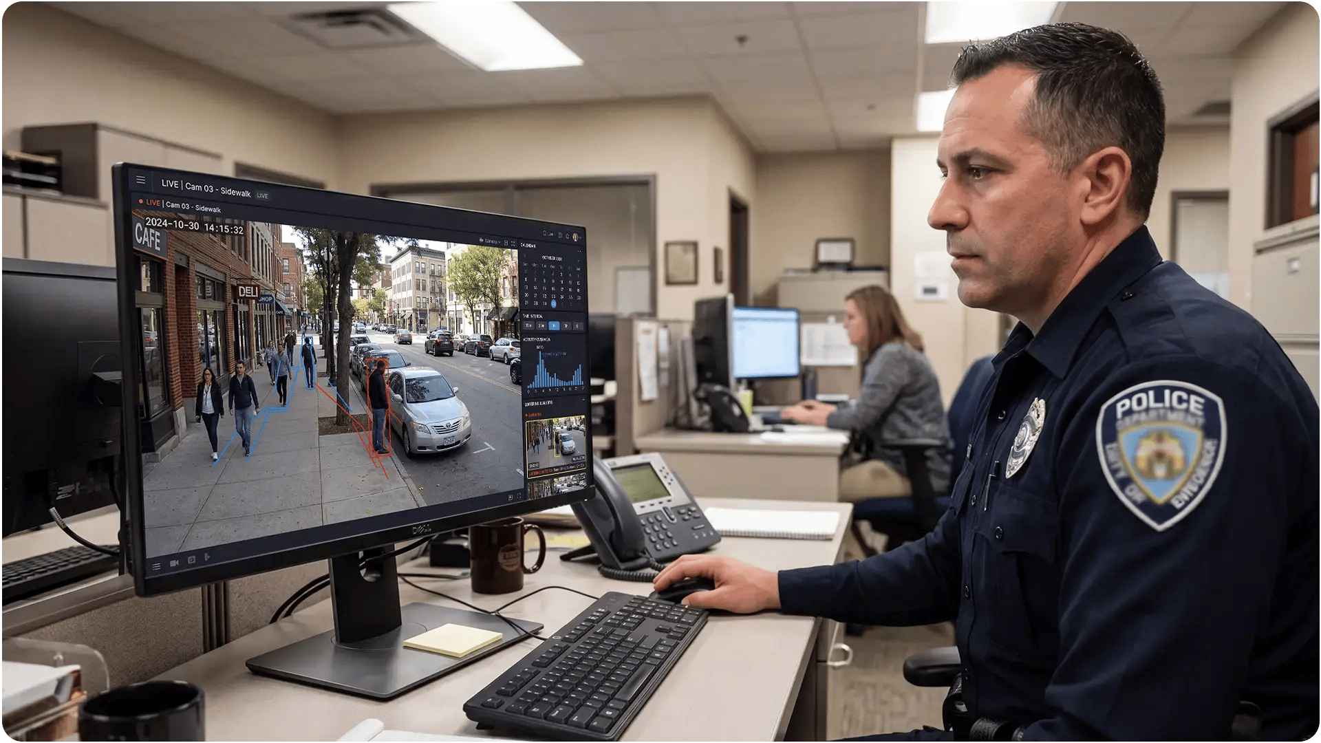 Turn Every Camera Into Intelligent Monitoring