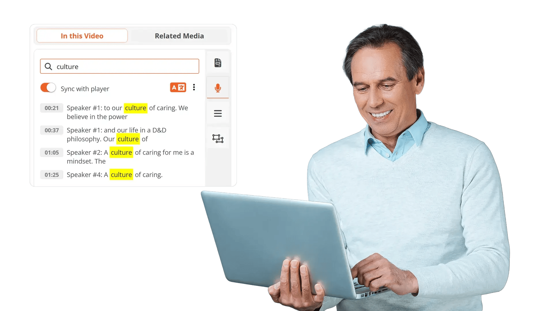 Turn Every Spoken Word into a Searchable Index