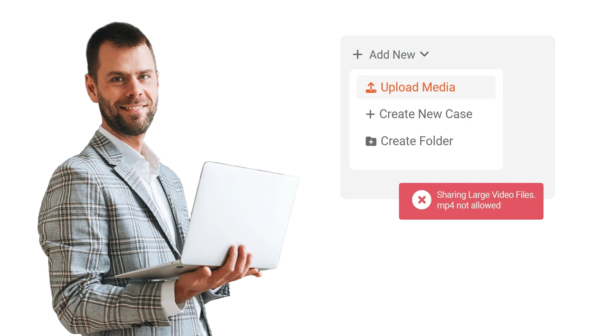 Upload Restrictions for safer content ingestion