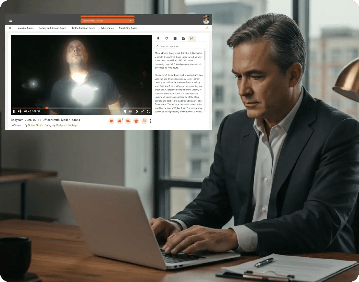 VIDIZMO Digital Evidence Management System-2