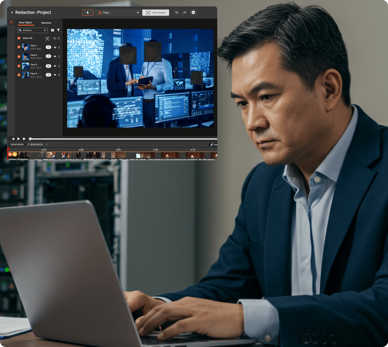 VIDIZMO Redactor 1