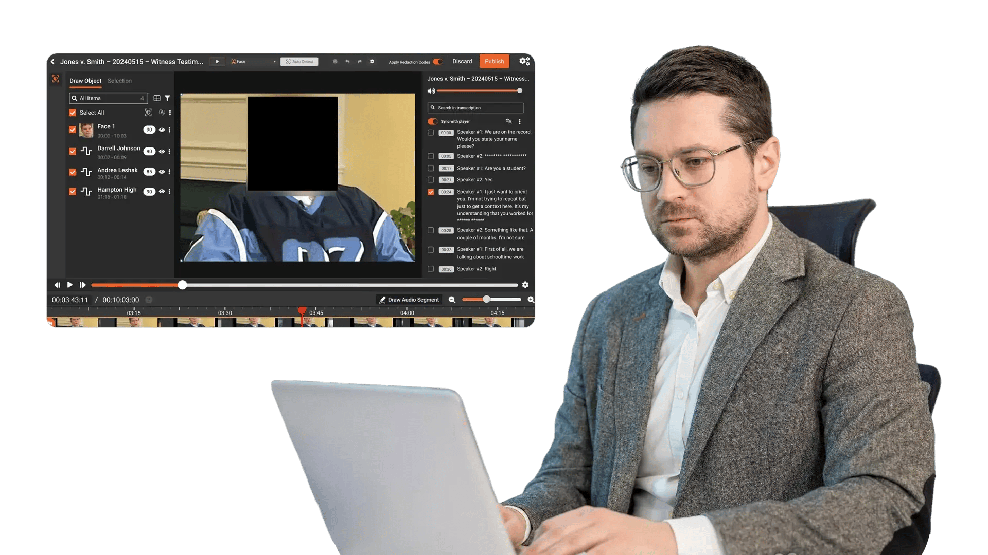 Video Redaction