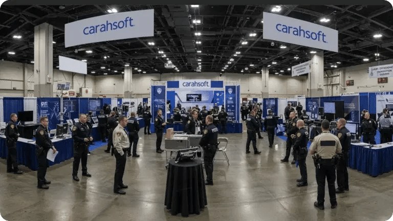 Visit VIDIZMO at the 2025 Carahsoft Law Enforcement Innovation Summit