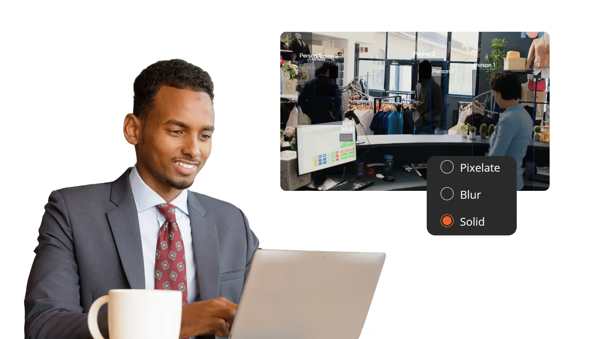 Visual Redaction Styles for Video and Images