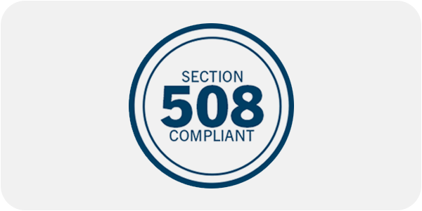 WCAG 2.2 AA & Section 508-2